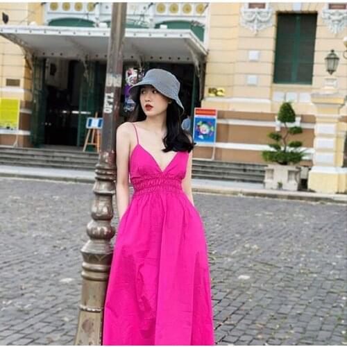 Zhangweiwei Pink Summer Dresses