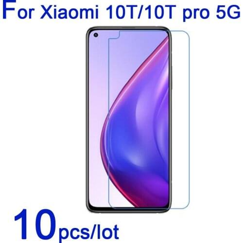 10pcs/lot Xiomi 10T Phone Screen Protectors Ultra Clear/Matte/Soft Nano Anti-Explosion Protective Film for Xiaomi 10T 10T pro 5G