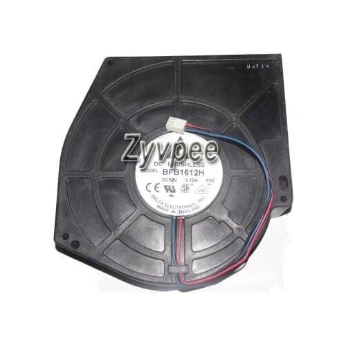 16038MM BFB1612H -F00 12V 2.15A 3Wires Cooling Fan