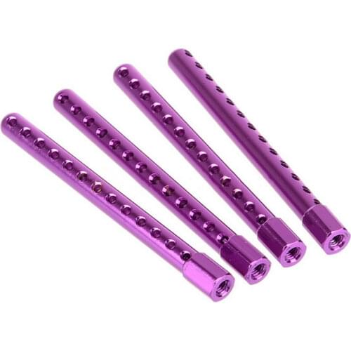 1 Set HSP 102037 (02144) Alum Body Mounts For RC 1/10 Scale Models RC Car Upgrade Parts Remote Control Cars