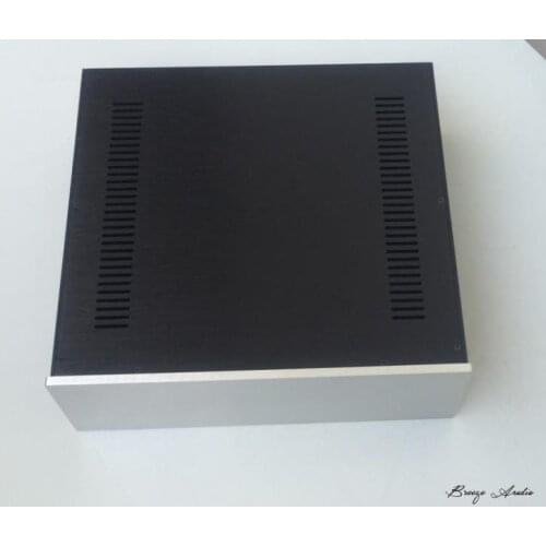 4314 aluminum amp chassis/Large interior space CD/preamp /merge /HTPC chassis