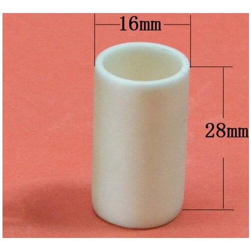 99.3% alumina crucible /3ml / cylindrical corundum crucible / ceramic crucible