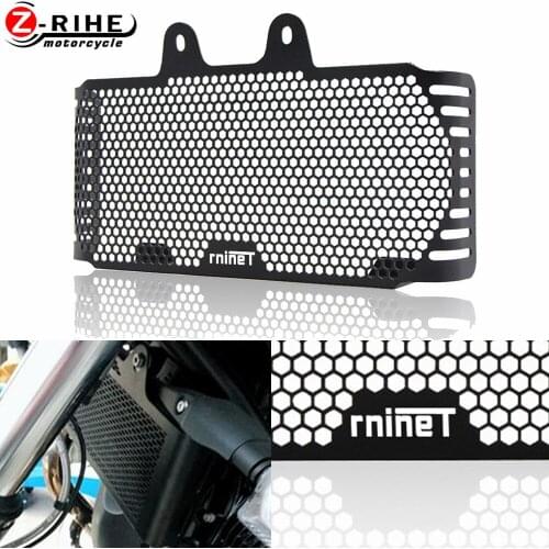 Motorcycle Accessories Radiator Grille Guard Radiator Cover Protection Oil Cooler parts for BMW R NINE T SCRAMBLER 2016-2019