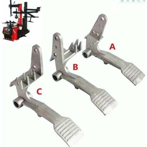 Tyre Changer Accessories Aluminum Frame Pedal Control Valve Single Pedal Car Tire Accessories, Strong And Sturdy
