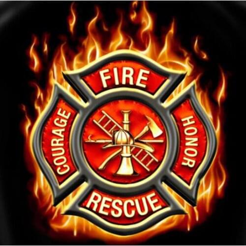 Full Drill 5d Diamond Embroidery Diamond Cartoon Mosaic Needlework 3d Diy Diamond Painting Fireman Firefighters Cross Stitch