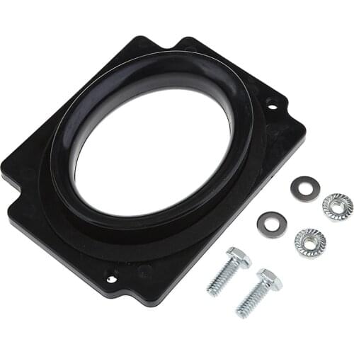 ATV Air Filter Adapter Cold Air Flow Sensor Intake Adapter For Yamaha Banshee 350 YFZ350 1987-2006 ATV Quad ATV Accessories