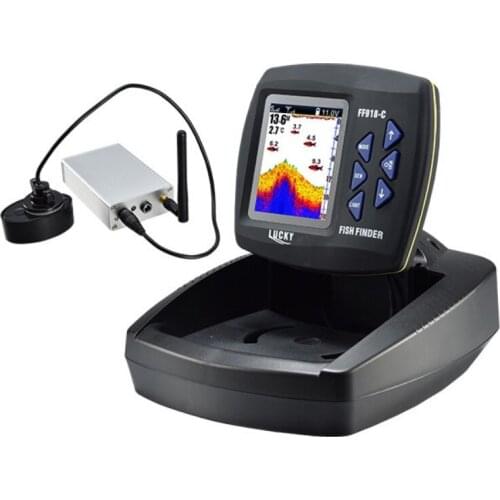 Clippers Sea Fishing Lucky Sea Fishing Rod Wireless 300m Fish Finder