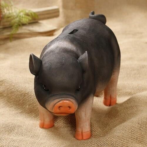 Large Piggy Bank Savings Tank Imitated Animal Money Box Money Bank Home Decoration Gifts For Students Saving Box Money Safe