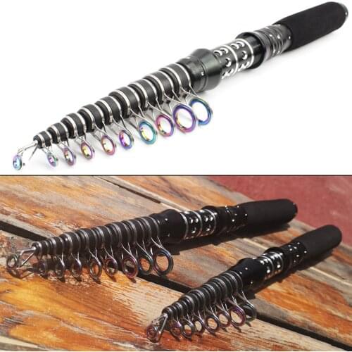 1.5m1.8m2.1m2.4m2.7m3.0m Super hard fast Spinning Rod beautiful Ultra Short Sea Pole Mini Portable Travel Ice Fishing rod