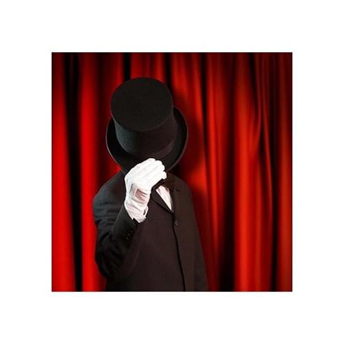 Black Steampunk Hat DIY Top Hat Victorian Vintage Traditional Wool Fedoras Hat Beaver Hat