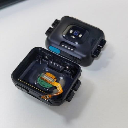 For Garmin forerunner 30 back cover buttons earloop repair original forerunner 30 back case replacement parts