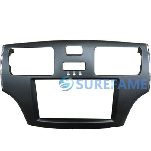 Double Din Car Fascia for Toyota Windom Lexus ES 2001-2006 Radio DVD Stereo Panel Dash Mount Trim Kit Face Bezel Facia Cover