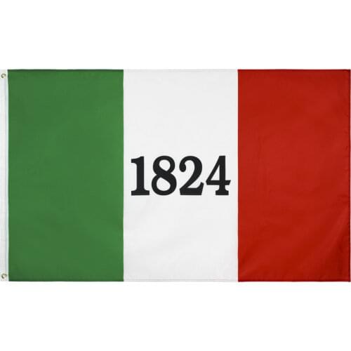 3x5ft Stock Historical Battle Texas Alamo 1824 Flag