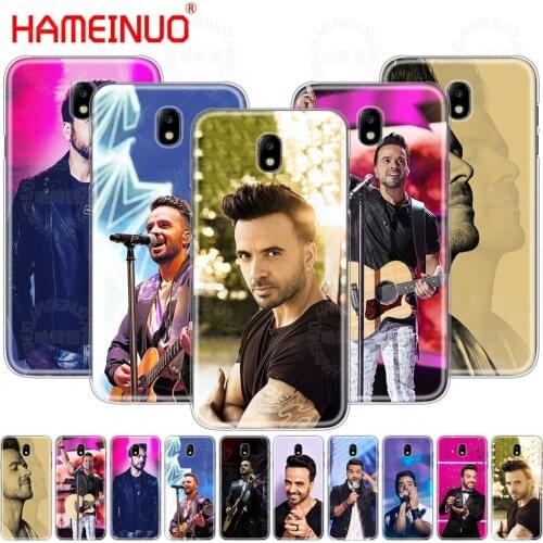 HAMEINUO Luis Fonsi cover phone case for Samsung Galaxy J3 J5 J7 2017 J527 J727 J327 J330 J530 J730 PRO