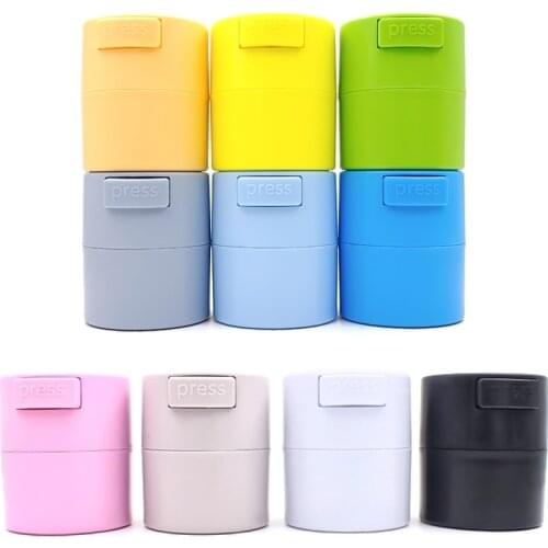 Makeup Extension Eyelashes Glue Storage Tank Adhesive Stand Box Activated Sealed Jar Container Tool