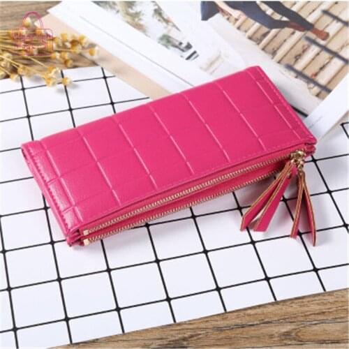 Magic Fish New Fashion Long PU Leather Women Wallet Clutch Women Purse Best Phone Wallet Female Case Phone Pocket Carteira Femme