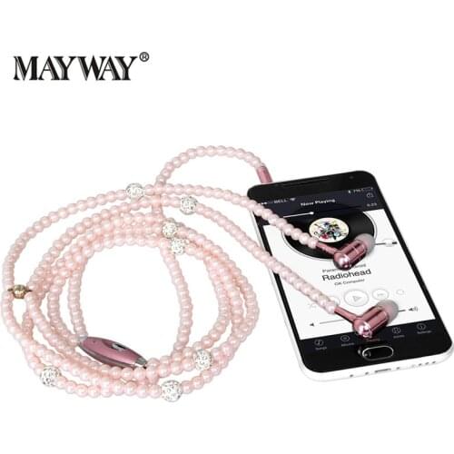 MAYWAY Headphones With Microphone