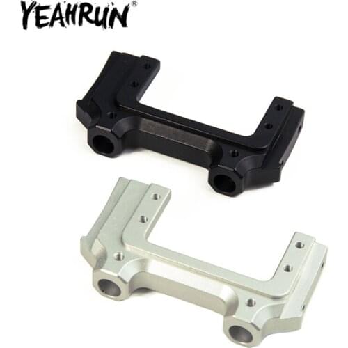 RC Car Metal Front Beam Bracket Servo Relocation Bumper Mount for 1:10 Axial SCX10 II AX90047 AX90046 RC Crawler Car