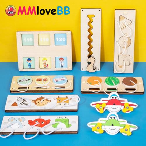 MMloveBB Montessori Toys