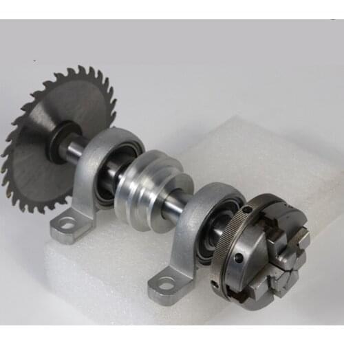 Chuck assembly/saw blade assembly/beads machine spindle/flat knitting machine/grinding/polishing