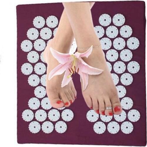 Foot acupuncture pads, foot acupuncture point massage mat