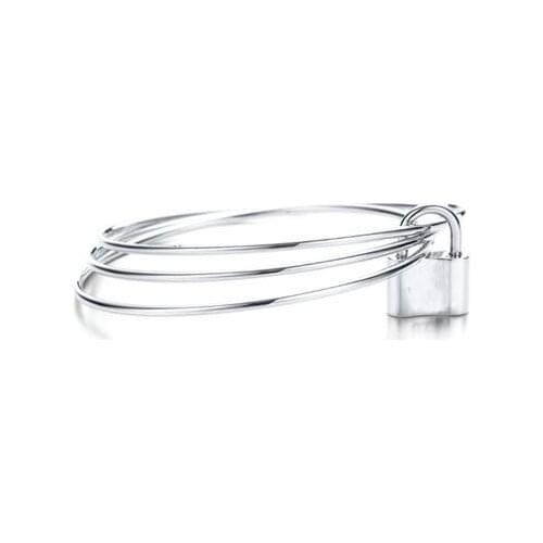 B170 Trendy Silver Color Bracelet 925 Fashion Jewelry Bangle /auhajloa Aykajpra