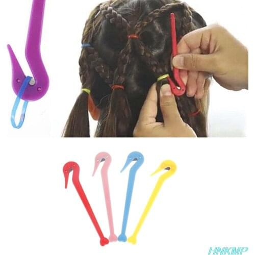 Fashion Durable Hair Bands Rubber Cutter For Girls Kids DIY Hair Styling Headwear Rubber Band Cutting Tool Hair Accessories