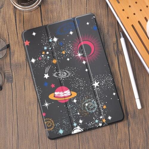 Astronaut For 10.9 inch Air 4 iPad Case 10.2 inch 8th Generation 7th With pen Slot Silicone Cover For 11 inch Pro 2020 Mini 4 5