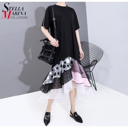 Расклешенные летние платья Stella Marina Collezione China At AliExpress