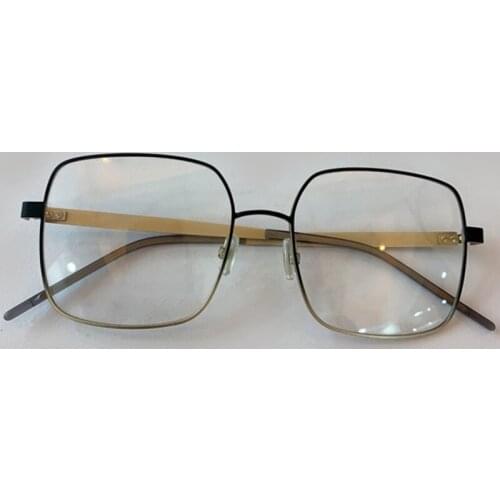 Ultralight Metal Glasses Frames For Men Women Optical Fashion Computer Square Glasses Frame