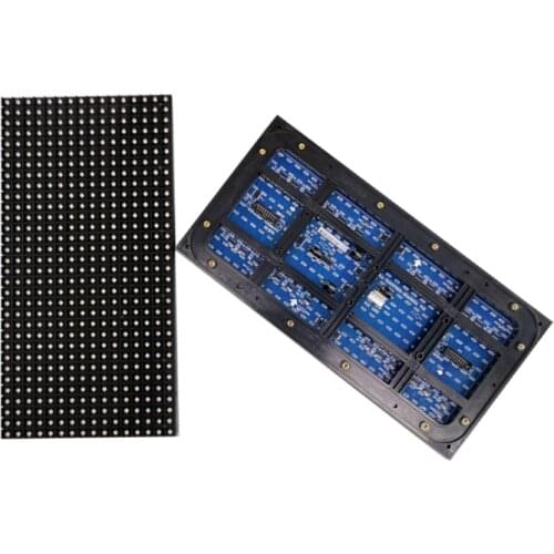 Led video wall billboard 32x16dots 320*160mm P10 DIP570 1/4scan outdoor rgb led display pantalla module
