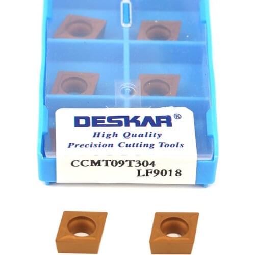 CCMT060204 CCMT060208 LF9018 External Turning Tool CCMT09T304 CCMT09T308 LF9018 Carbide Inserts CNC Lathe Cutting Tool For Steel