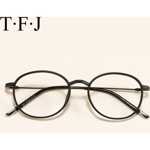 Ultra-light Round Computer Optical Glasses Women Eyeglasses Frames Men Male Prescription Glasses Myopia Clear Lens Glasses