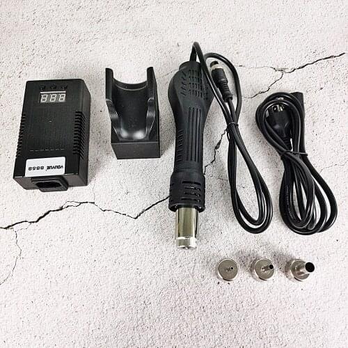 Hot Air Blower Heat Gun SAIKE 8858 Machine Portable BGA Rework Solder Station Soldering Machine Hot Air Gun