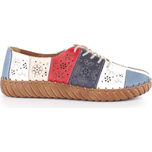 Womens Sports Shoes Brown Daily orthopedic rubber Lace-up Shoes 2021 Summer Season