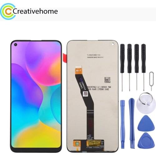 LCD Screen and Digitizer Full Assembly for Huawei Honor Play 3 (Black)