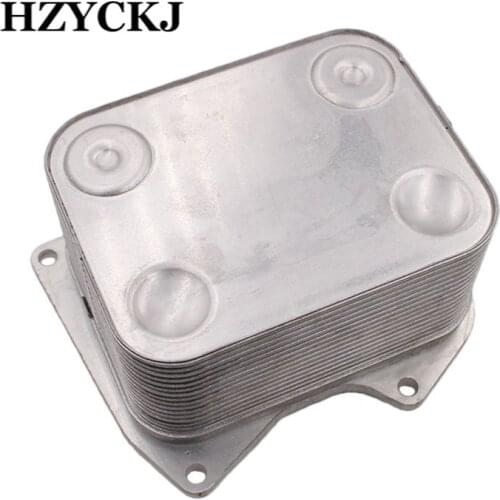 077 117 021 P for Volkswagen TOUAREG 7LA 7L6 7L7 4.2 V8 Engine Oil Cooler 077117021P 077 117 021P