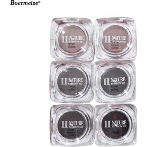 19 Colors Tattoo Microblading Pigment Professional Eyebrow Micro Tattoo Inkt Set Lip Makeup Tattoo Pigment Tattoo Inks