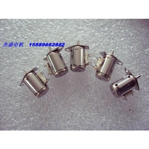 200PCS 2-phase 4-wire stepper motor 6mm Canon miniature stepper motor
