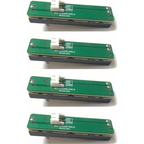 4pcs Upgraded Cross Fader Assembly DDJ-SX2 ddj sx2 (704-DJM250-A032 /HA) Handle height 15mm
