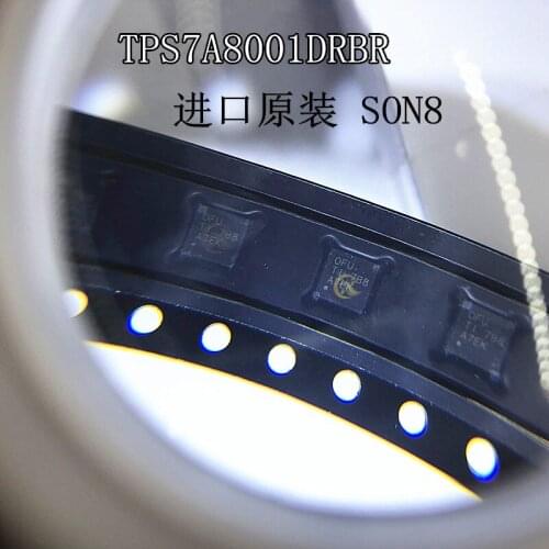 TPS7A8001DRBR encapsulation SON8 "low dropout linear regulators original products