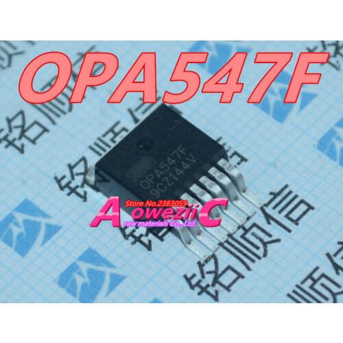 Aoweziic 100% new imported original OPA547F OPA547 TO-263 / OPA547T OPA547 TO-220 operational amplifier