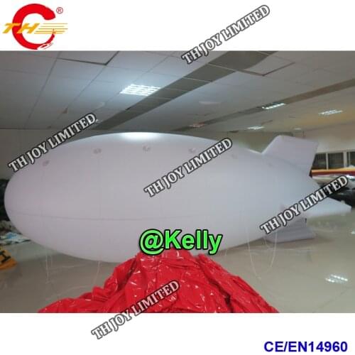 Free door shipping advertising inflatable helium spaceship balloon for sale, commercial inflatable blimp, inflatable sky balloon