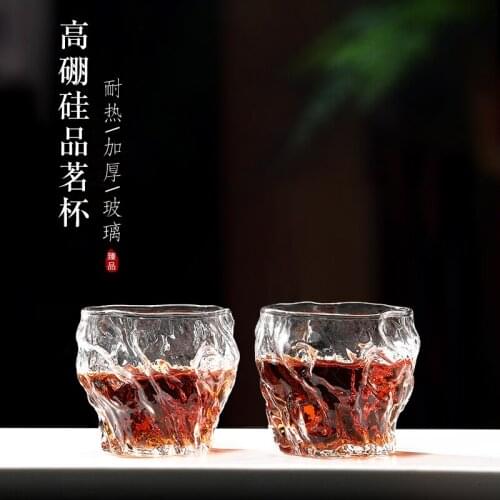 Tea cup male cup thickened heat resistant large tea sea tea distributor tea set tea ceremony accessories Master Cup