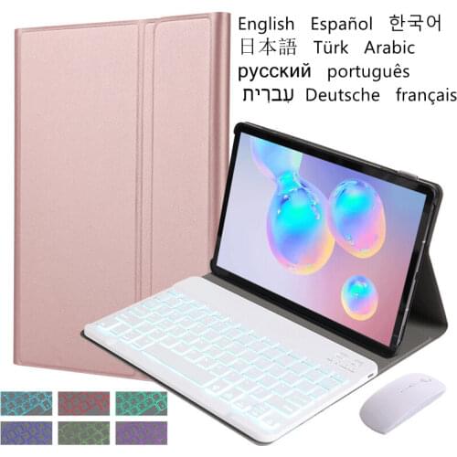 Case for Lenovo Tab M10 Hd Tb X306f Tablet Cover Keyboard Funda for Lenovo Tab M10 HD 2nd Gen 10.1'' Tb-X306x Backlit Keyboard