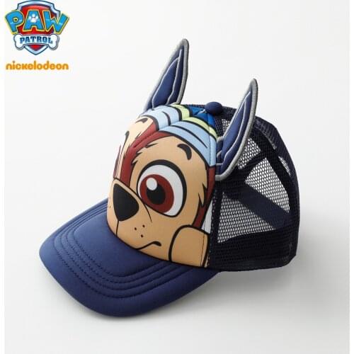 Paw Patrol Childrens Kid Luxury Hat Genuine Baseball Cap Empty Top Cap Baby Sun Hat Cartoon Anime Figures Cap for Children Boys