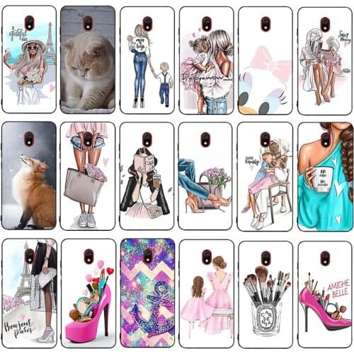 For Xiaomi Redmi 8A Redmi8a Cover Soft TPU Silicone Coque For Redmi 8A 8 A Case Marble Patterned Case For Redmi 8A Shell Capa