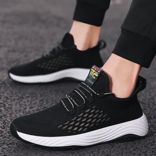 Dwayne Mens Breathable Sneakers