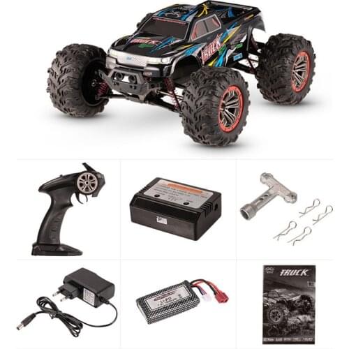 XINLEHONG 9125 1/10 2.4G 4WD 46km/h High Speed RC Racing Car Short Course Truck Waterproof Toys For Kids Birthday Gift