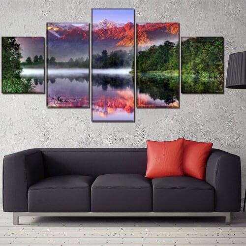 HD Print Wall Art Canvas Painting Landscape Modern Home Canvas Wall Art For Living Room Painting Home Decor Picture Artwork